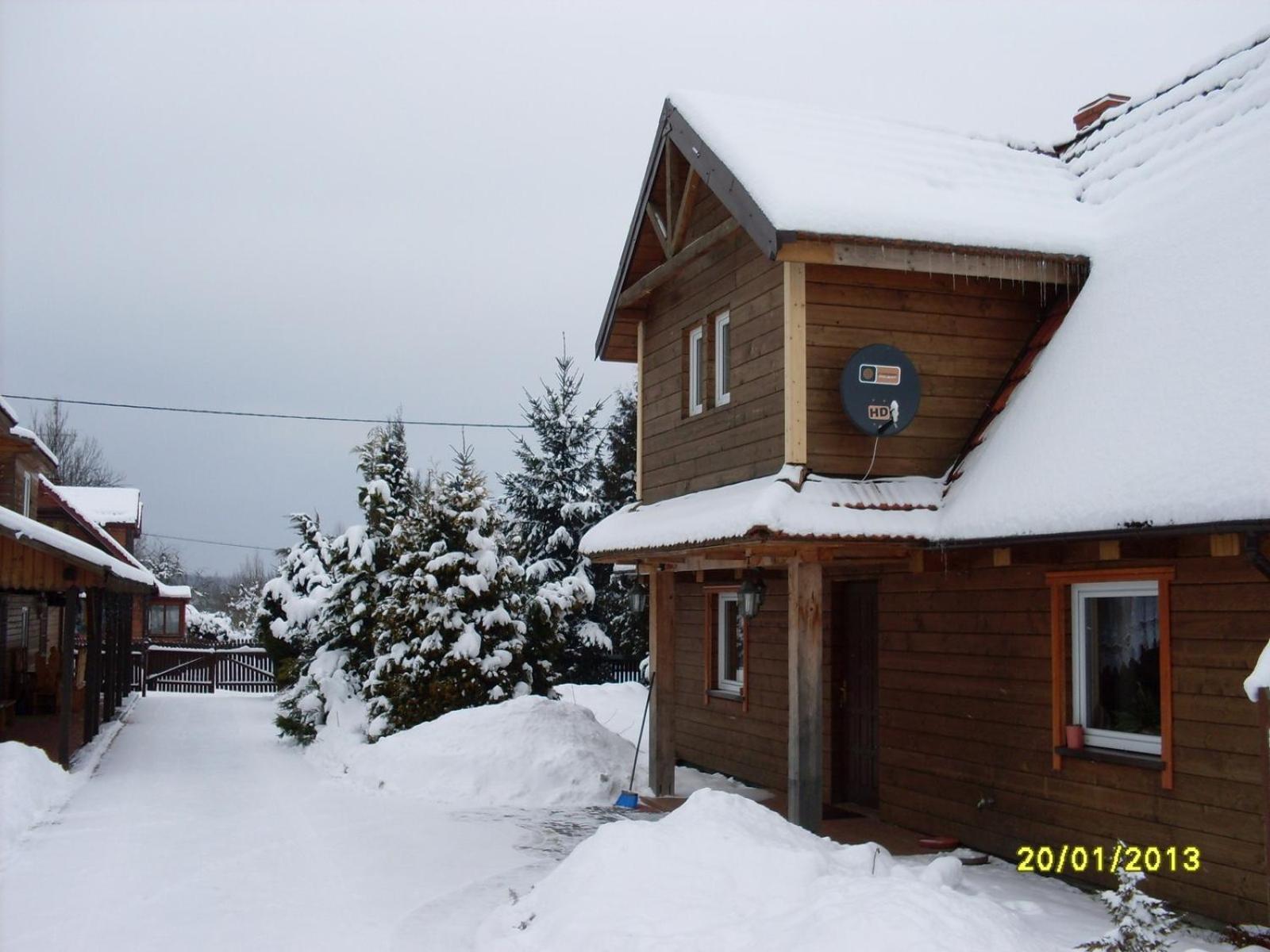 Białowieża Domek Jaskolka מראה חיצוני תמונה